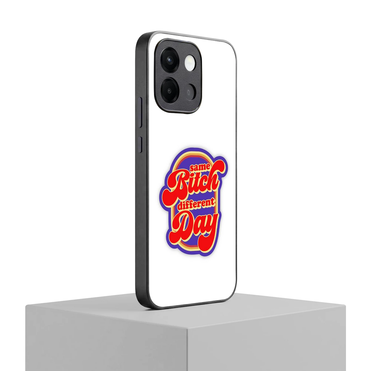 Sassy Mood oneplus 13s mobile cover | shockproof glass phone case