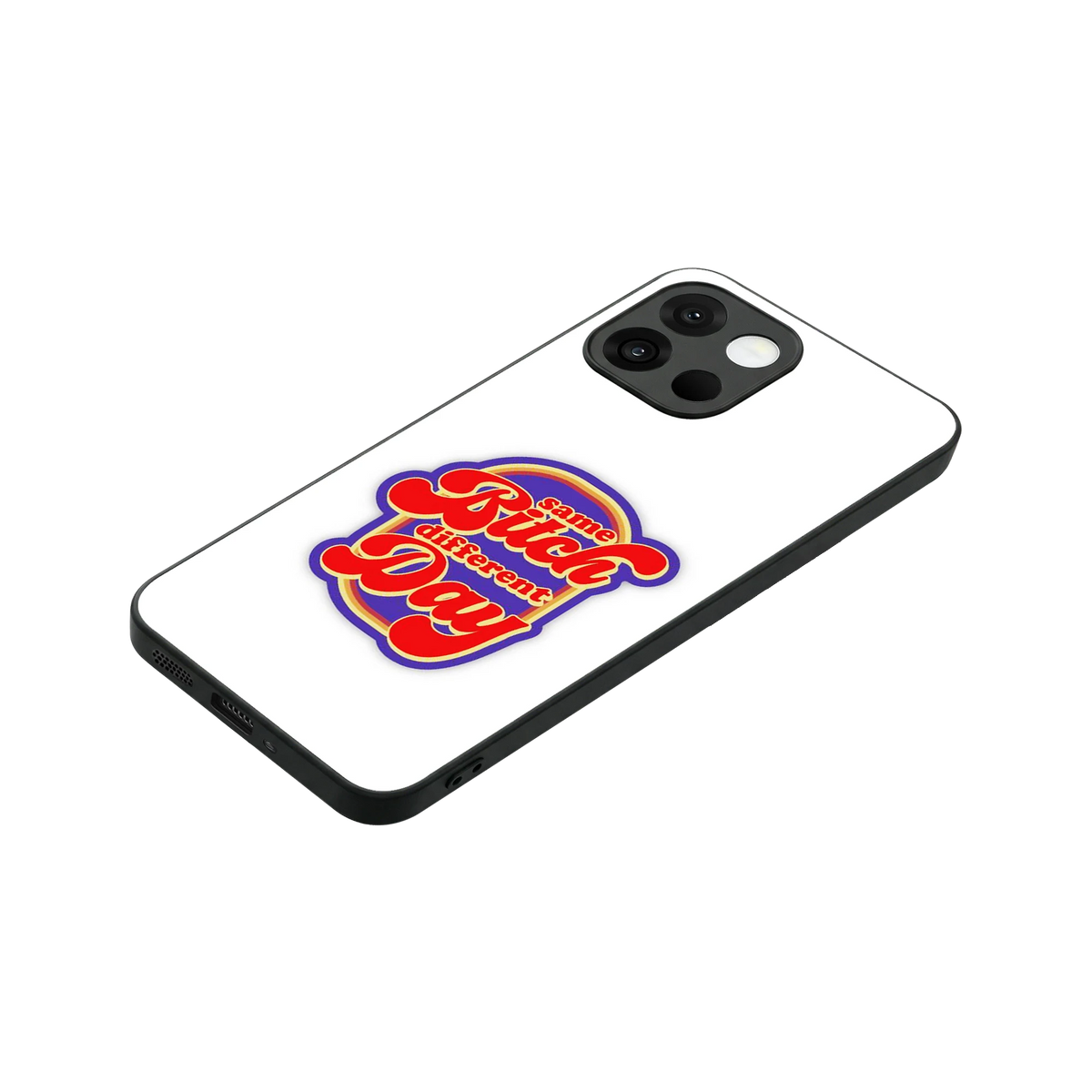Sassy Mood stylish phone case for oneplus 13s | glossy glass and slim fit