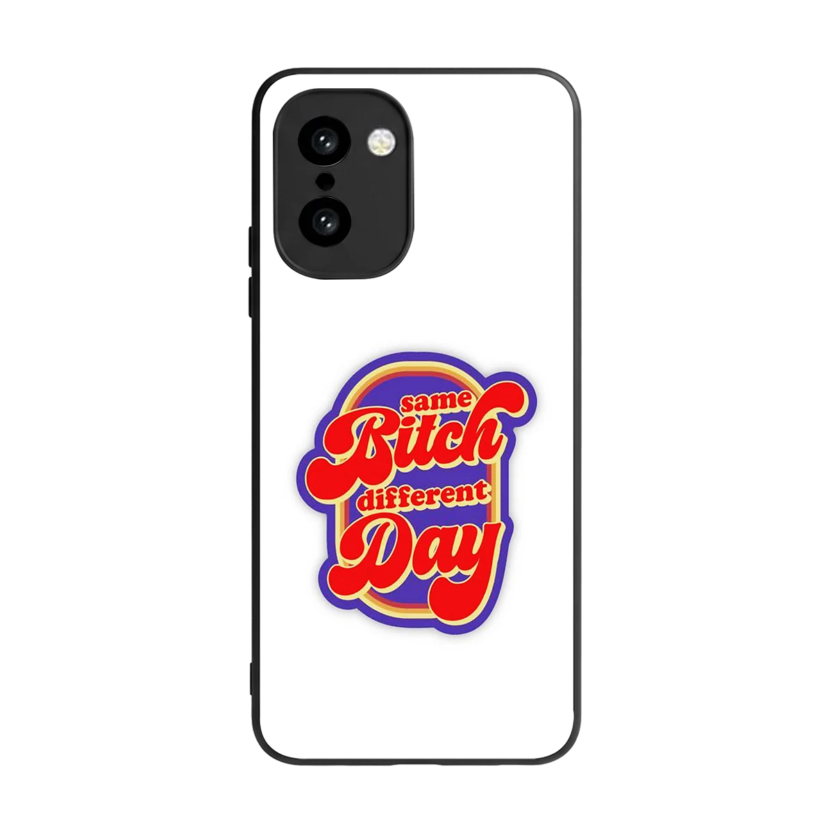 Sassy Mood back phone cover | glass case for oneplus 15r