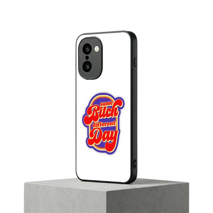 Sassy Mood oneplus 15r mobile cover | shockproof glass phone case