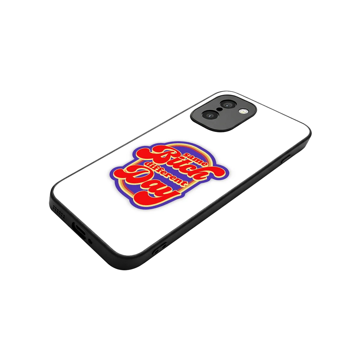 Sassy Mood stylish phone case for oneplus 15r | glossy glass and slim fit