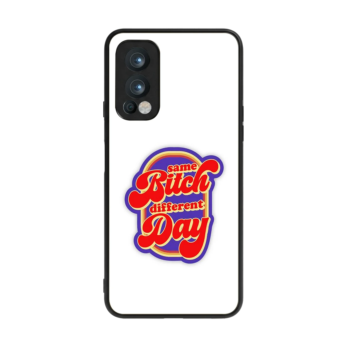 Sassy Mood back phone cover | glass case for oneplus nord 2