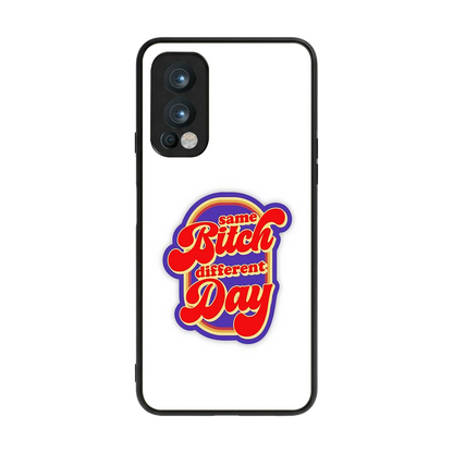 Sassy Mood back phone cover | glass case for oneplus nord 2