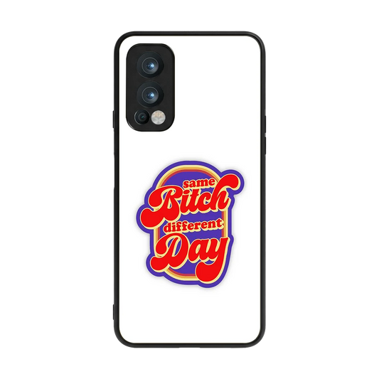 Sassy Mood back phone cover | glass case for oneplus nord 2