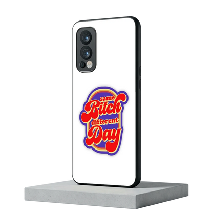 Sassy Mood oneplus nord 2 mobile cover | shockproof glass phone case