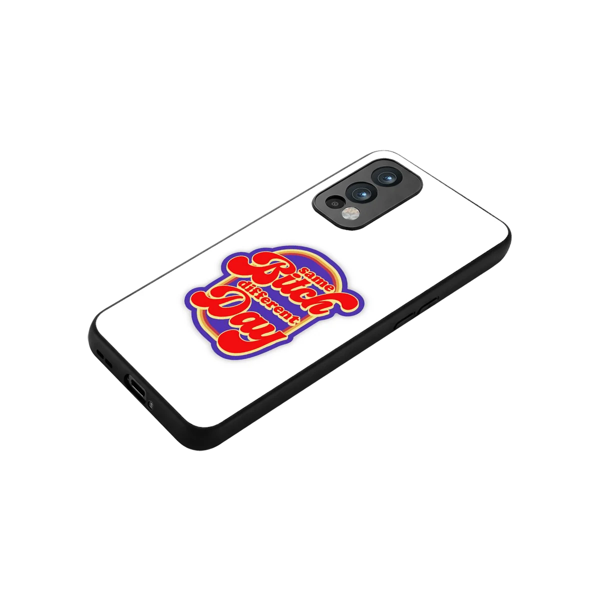 Sassy Mood stylish phone case for oneplus nord 2 | glossy glass and slim fit