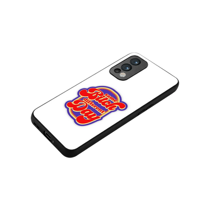 Sassy Mood stylish phone case for oneplus nord 2 | glossy glass and slim fit