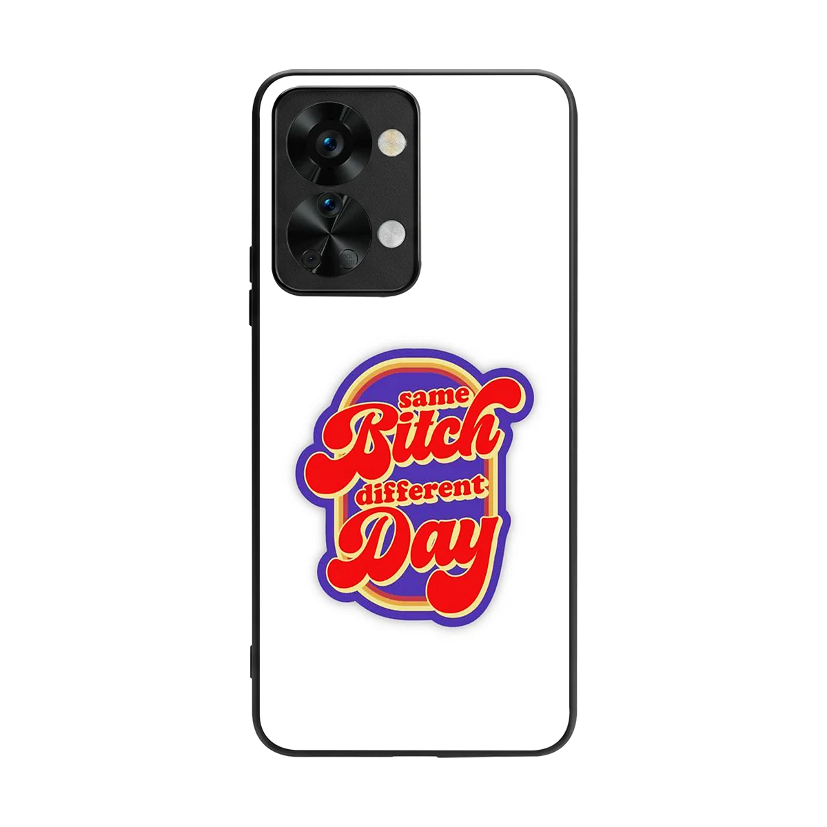 Sassy Mood back phone cover | glass case for oneplus nord 2t