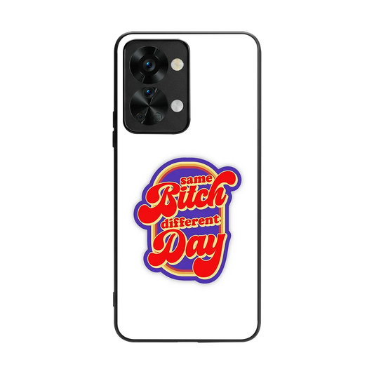 Sassy Mood back phone cover | glass case for oneplus nord 2t