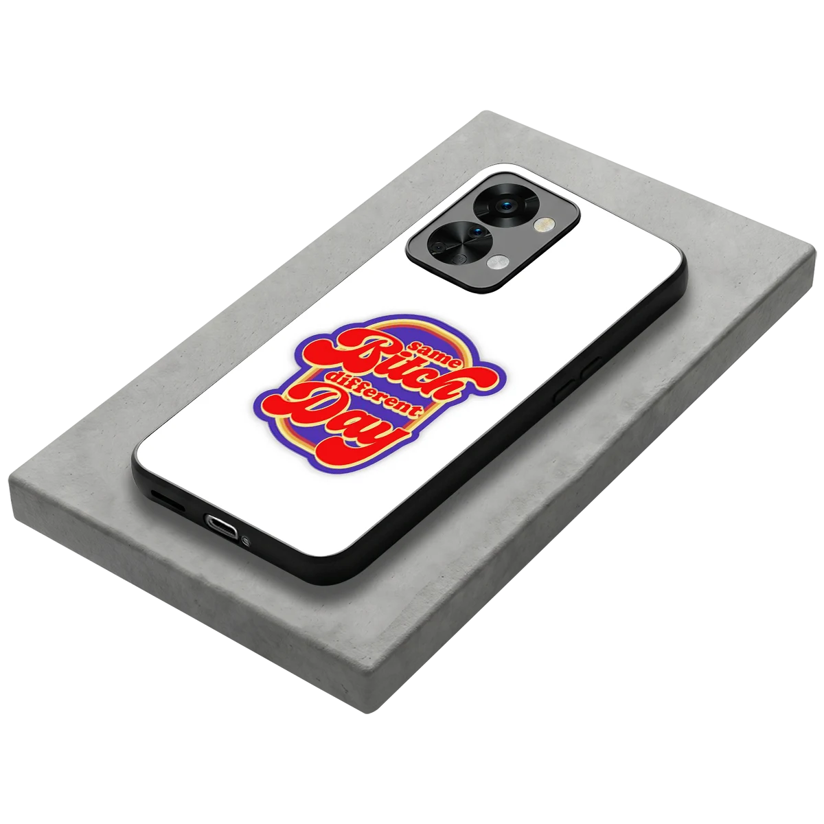 Sassy Mood stylish phone case for oneplus nord 2t | glossy glass and slim fit