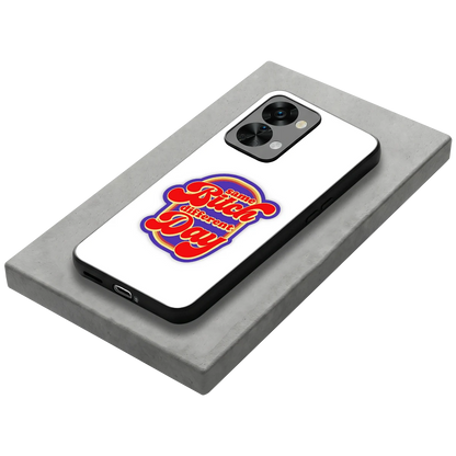 Sassy Mood stylish phone case for oneplus nord 2t | glossy glass and slim fit