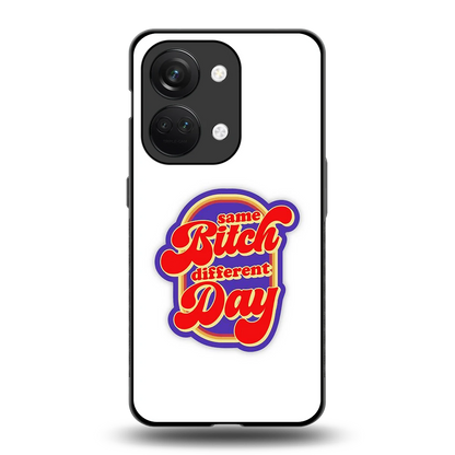Sassy Mood back phone cover | glass case for oneplus nord 3