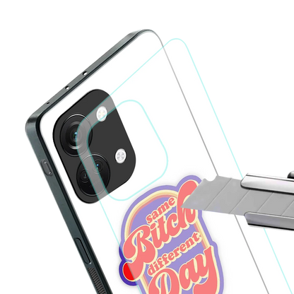 Sassy Mood stylish phone case for oneplus nord 3 | glossy glass and slim fit