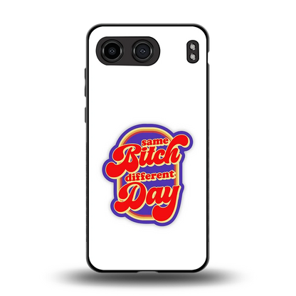 Sassy Mood back phone cover | glass case for oneplus nord 4