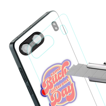 Sassy Mood stylish phone case for oneplus nord 4 | glossy glass and slim fit