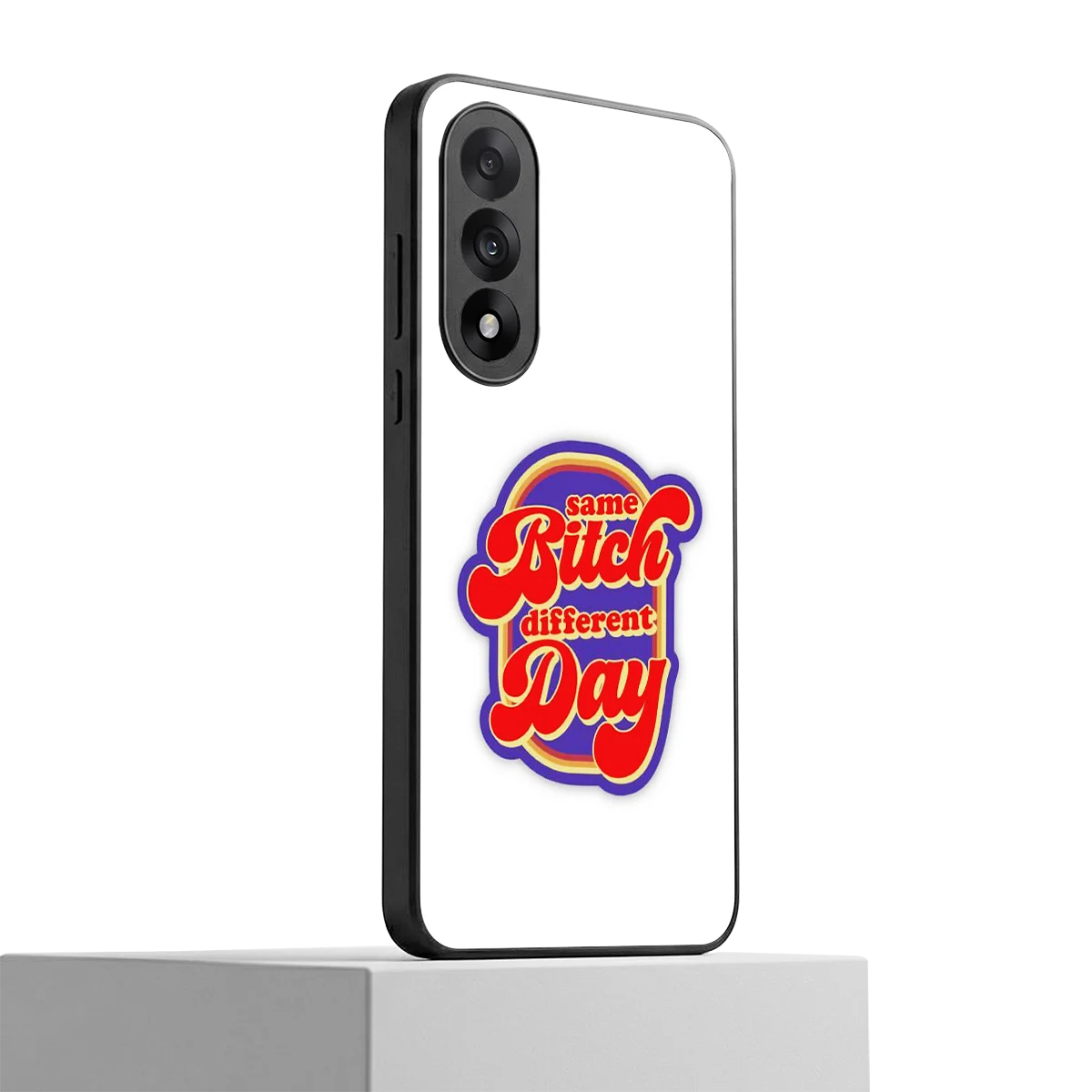 Sassy Mood oneplus nord 5 mobile cover | shockproof glass phone case