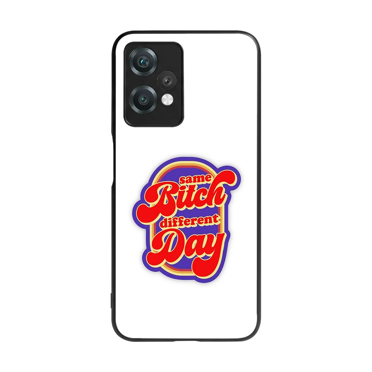 Sassy Mood back phone cover | glass case for oneplus nord ce 2 lite