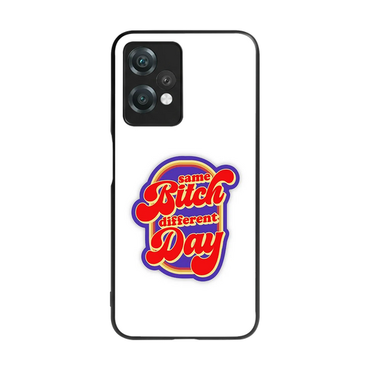 Sassy Mood back phone cover | glass case for oneplus nord ce 2 lite