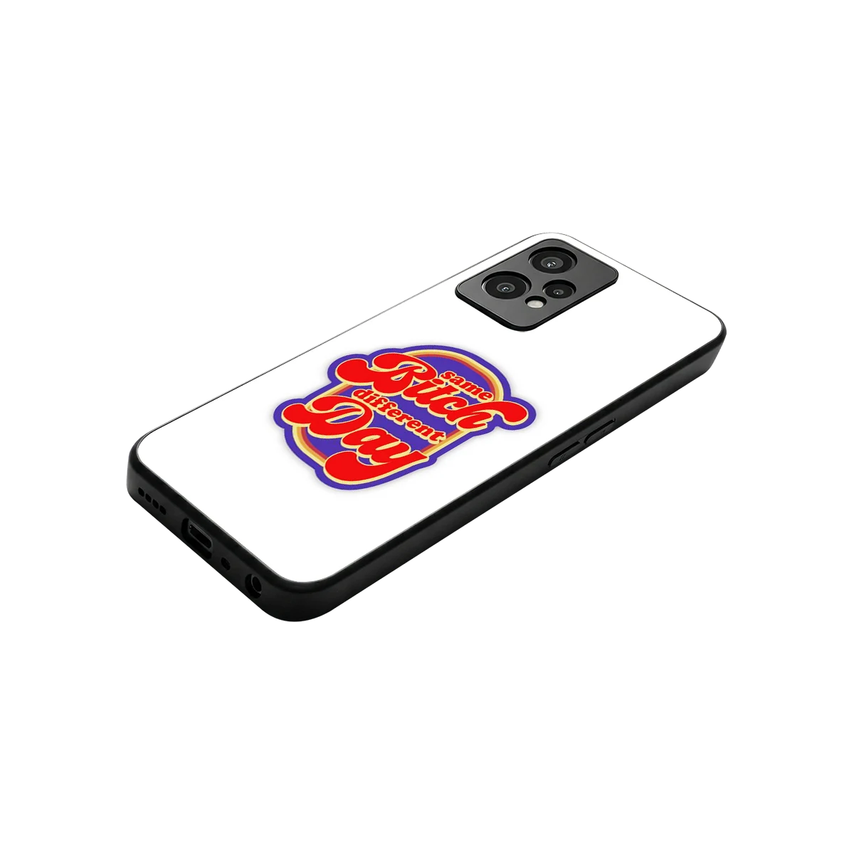 Sassy Mood stylish phone case for oneplus nord ce 2 lite | glossy glass and slim fit
