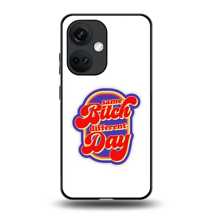 Sassy Mood back phone cover | glass case for oneplus nord ce 3