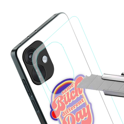 Sassy Mood stylish phone case for oneplus nord ce 3 | glossy glass and slim fit