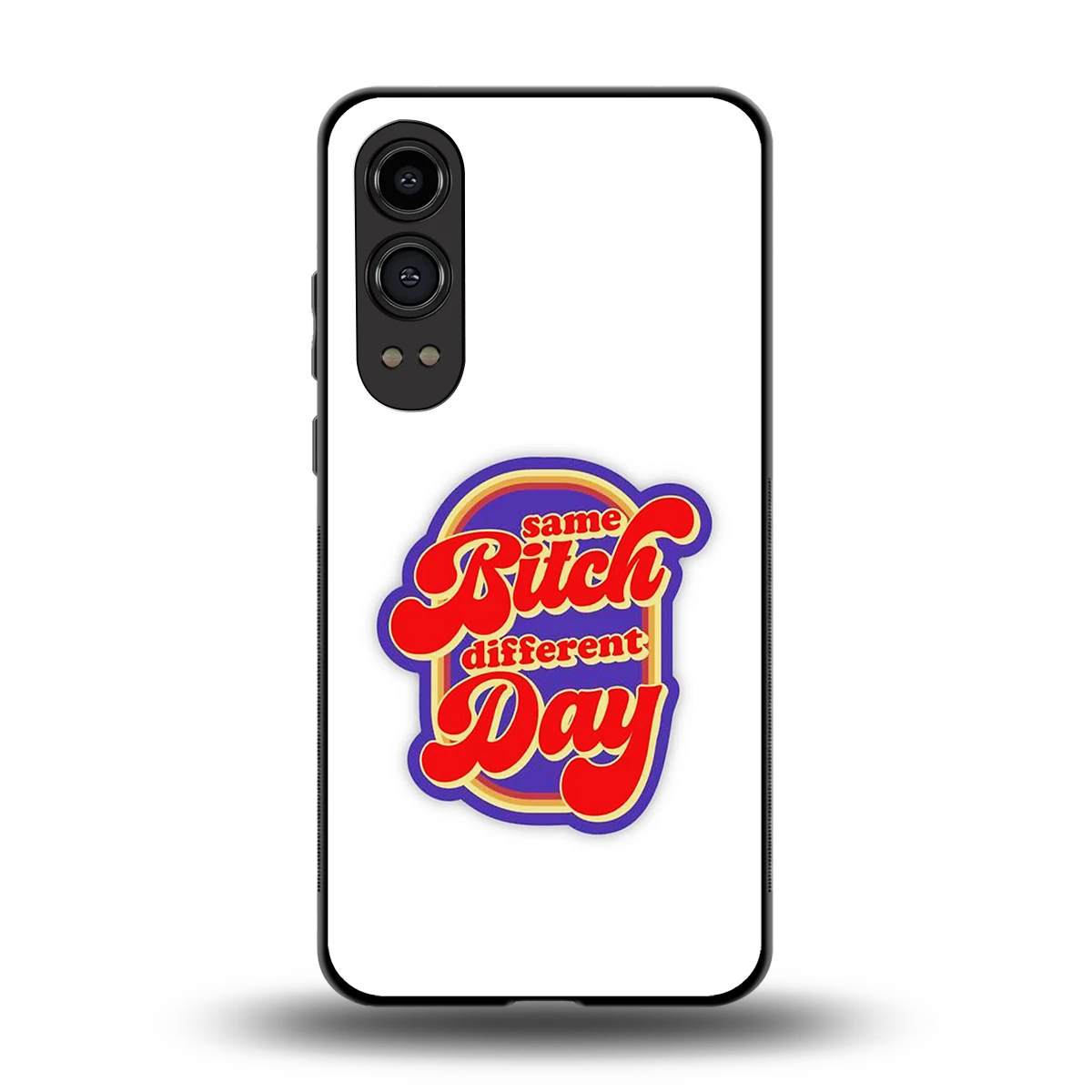 Sassy Mood back phone cover | glass case for oneplus nord ce 4 lite