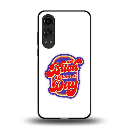 Sassy Mood back phone cover | glass case for oneplus nord ce 4 lite