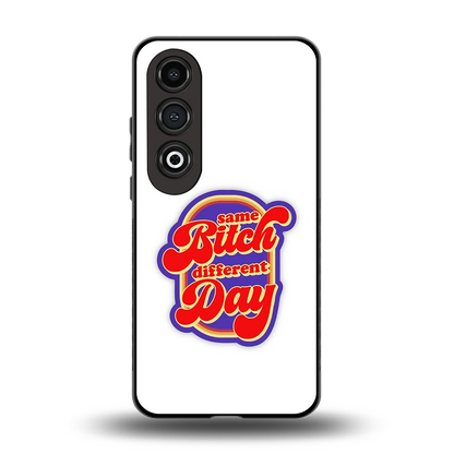 Sassy Mood back phone cover | glass case for oneplus nord ce 4