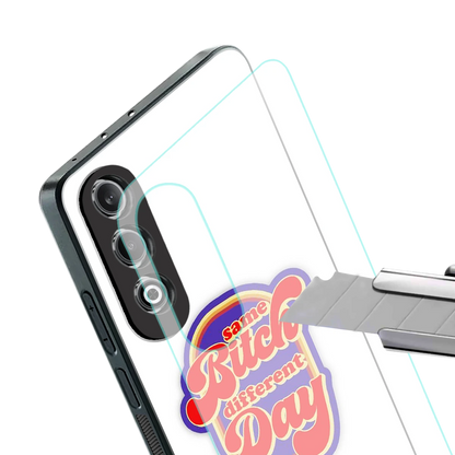 Sassy Mood stylish phone case for oneplus nord ce 4 | glossy glass and slim fit