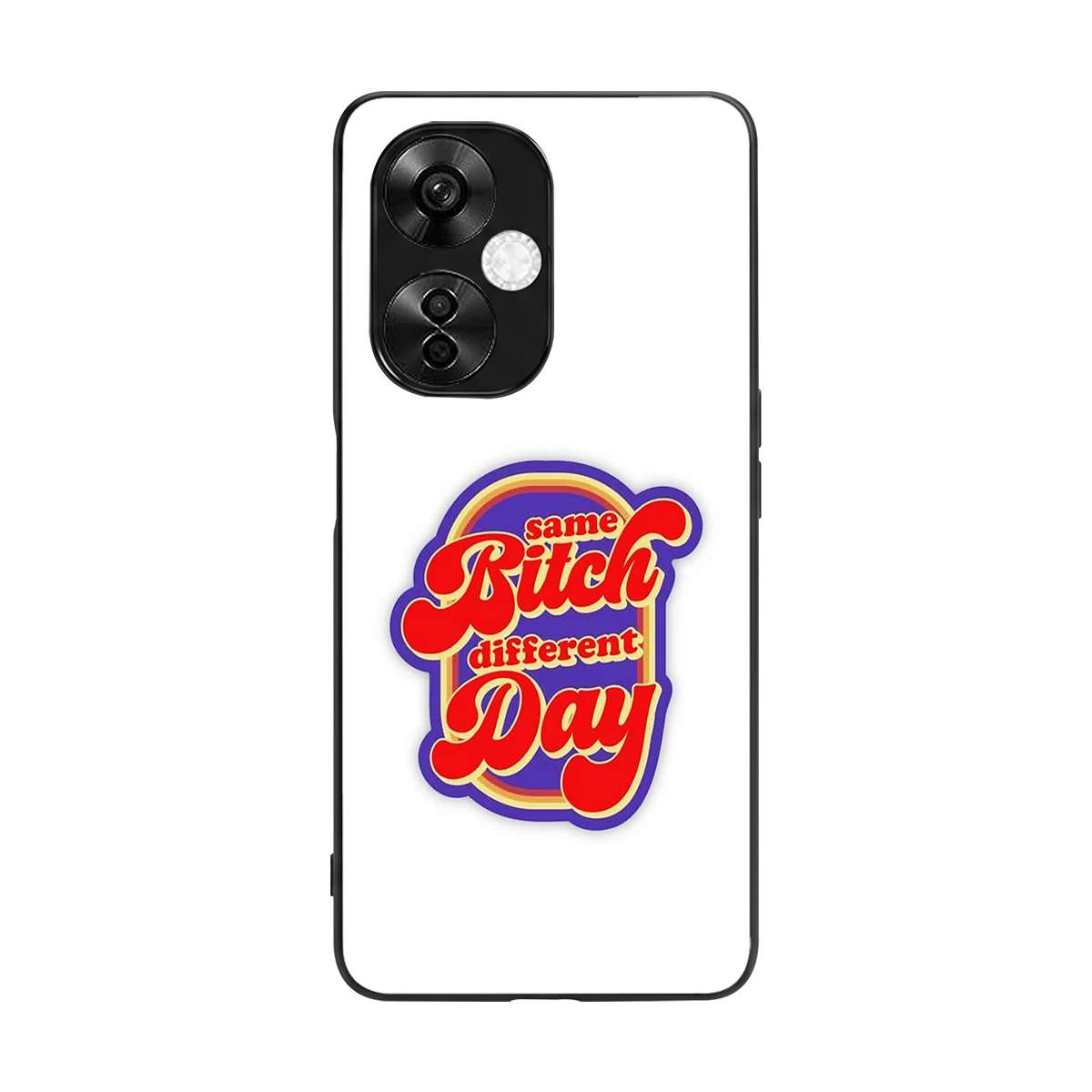 Sassy Mood back phone cover | glass case for oneplus nord ce 3 lite