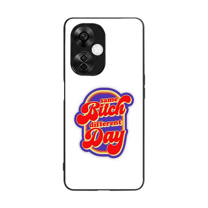 Sassy Mood back phone cover | glass case for oneplus nord ce 3 lite