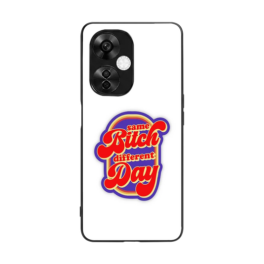 Sassy Mood back phone cover | glass case for oneplus nord ce 3 lite