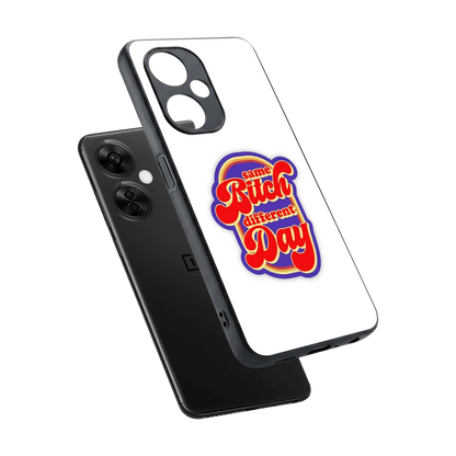 Sassy Mood sleek oneplus nord ce 3 lite cover with tempered glass back and TPU edges
