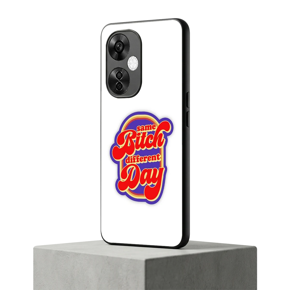 Sassy Mood oneplus nord ce 3 lite mobile cover | shockproof glass phone case