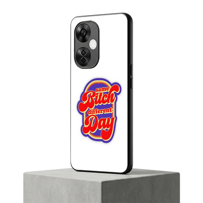 Sassy Mood oneplus nord ce 3 lite mobile cover | shockproof glass phone case