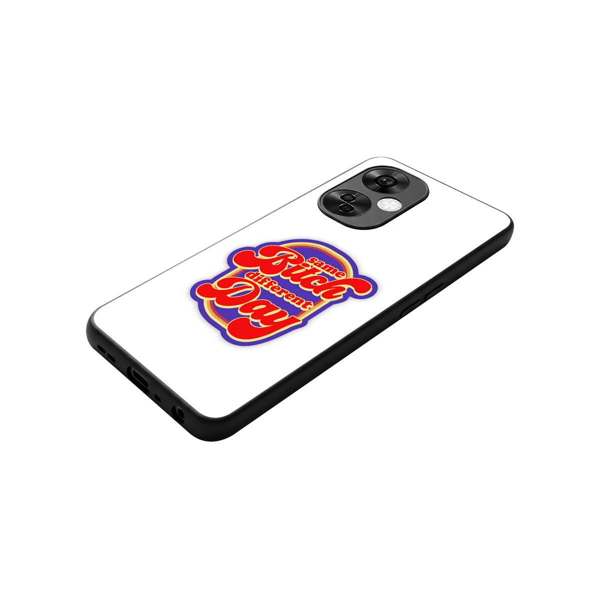 Sassy Mood stylish phone case for oneplus nord ce 3 lite | glossy glass and slim fit