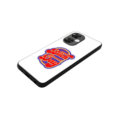 Sassy Mood stylish phone case for oneplus nord ce 3 lite | glossy glass and slim fit
