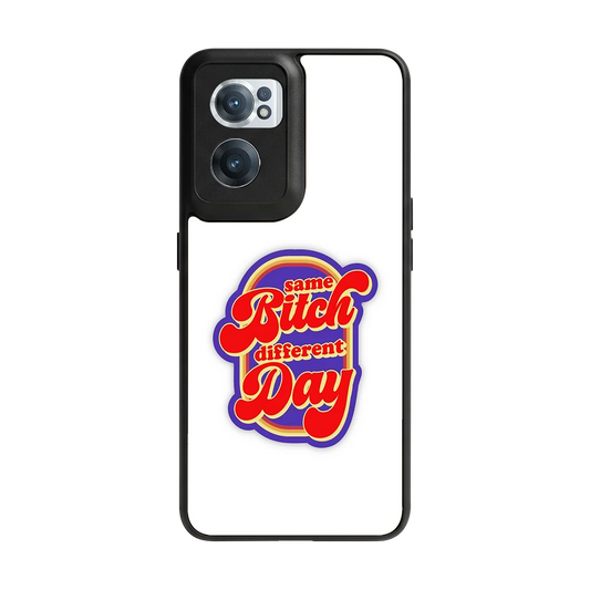 Sassy Mood back phone cover | glass case for oneplus nord ce 2