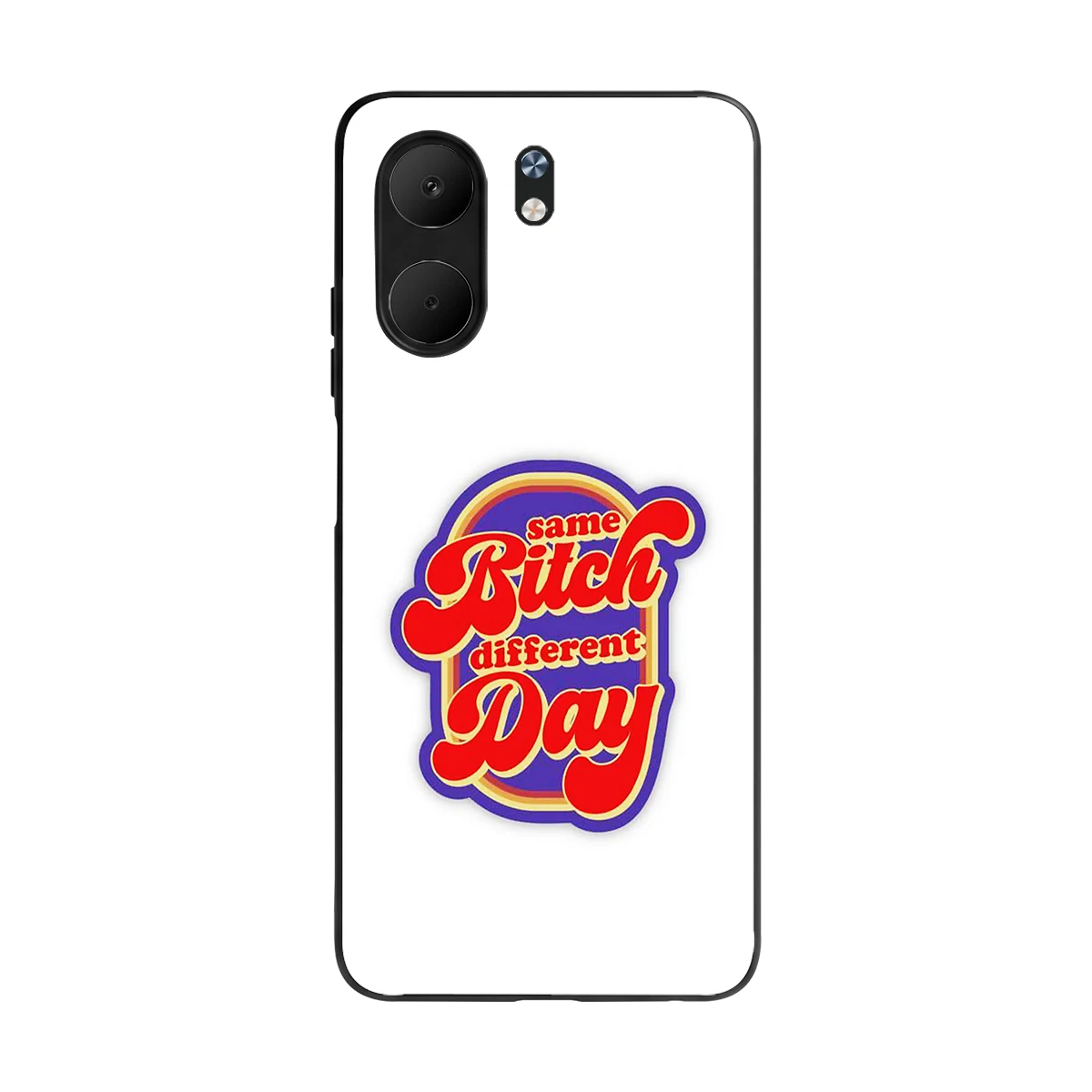 Sassy Mood back phone cover | glass case for oppo a5x 5g
