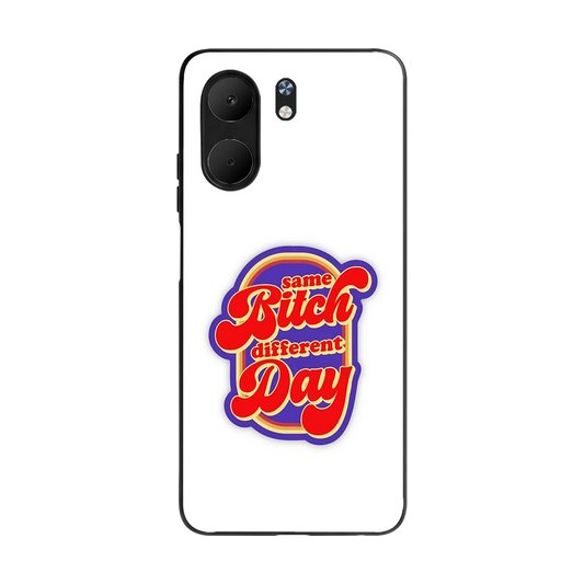 Sassy Mood back phone cover | glass case for oppo a5x 5g