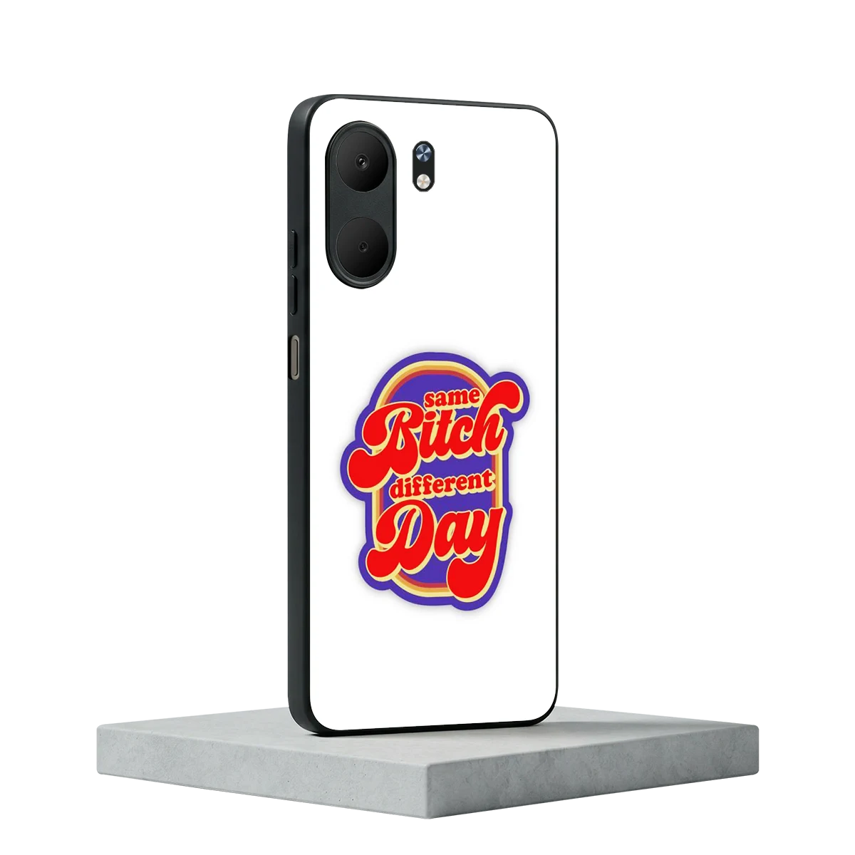 Sassy Mood oppo a5x 5g mobile cover | shockproof glass phone case
