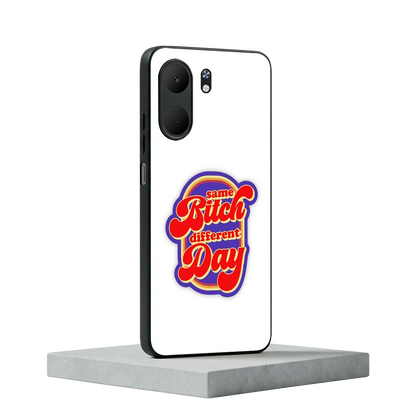 Sassy Mood oppo a5x 5g mobile cover | shockproof glass phone case