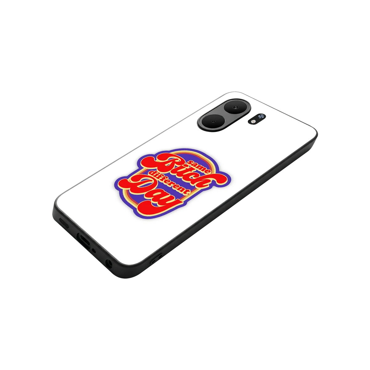 Sassy Mood stylish phone case for oppo a5x 5g | glossy glass and slim fit