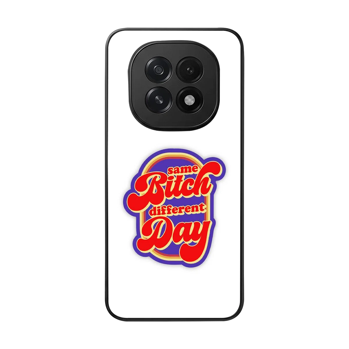 Sassy Mood back phone cover | glass case for oppo f29 5g