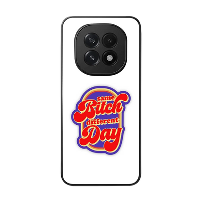 Sassy Mood back phone cover | glass case for oppo f29 5g