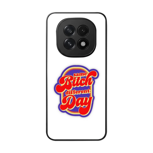 Sassy Mood back phone cover | glass case for oppo f29 5g