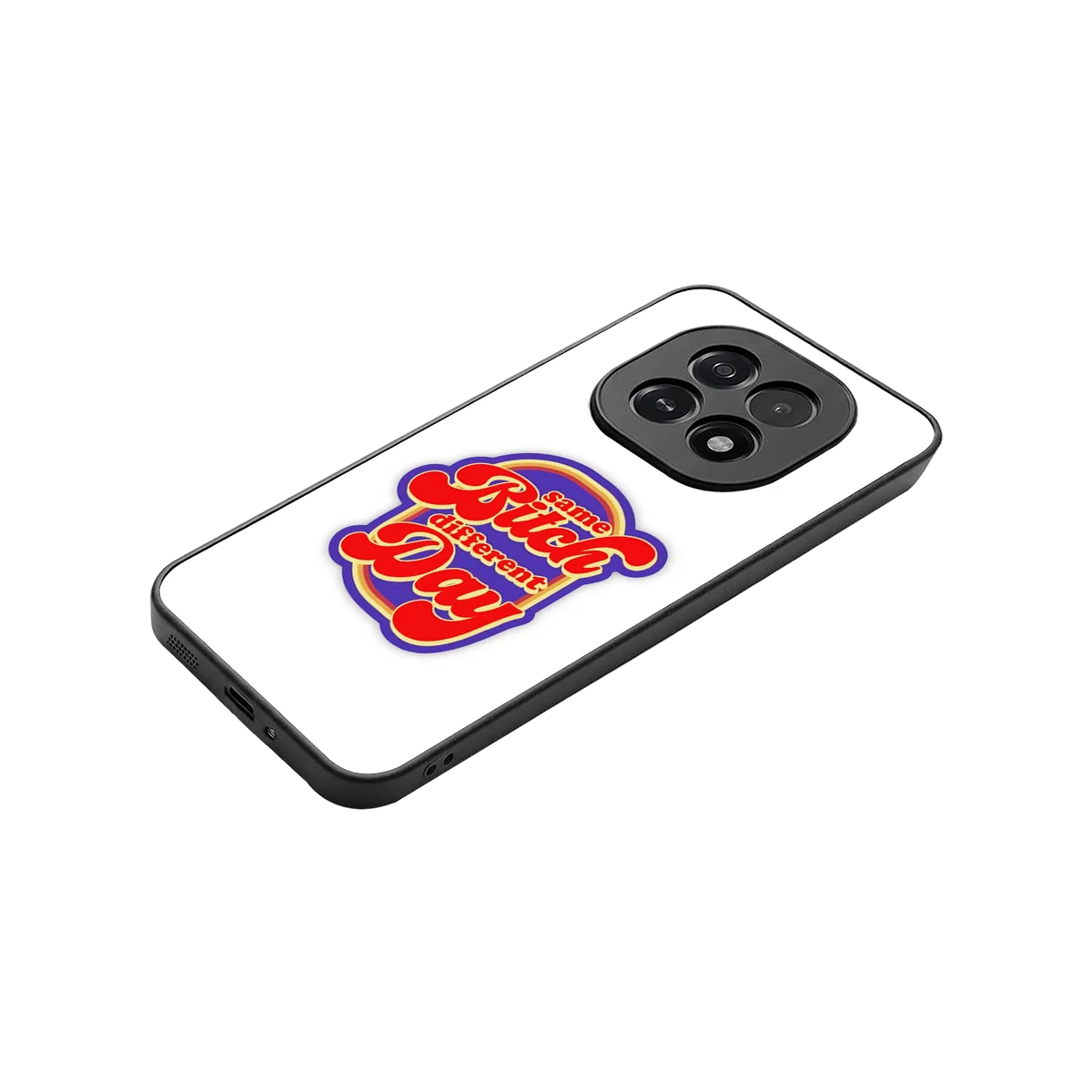 Sassy Mood stylish phone case for oppo f29 5g | glossy glass and slim fit