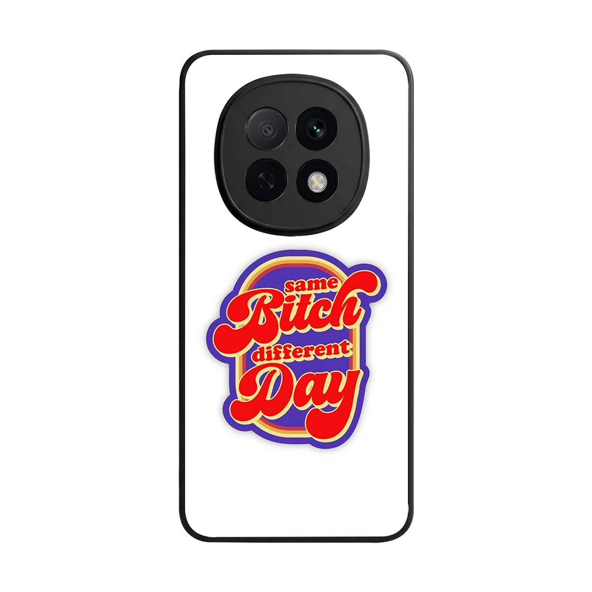 Sassy Mood back phone cover | glass case for oppo f29 pro 5g
