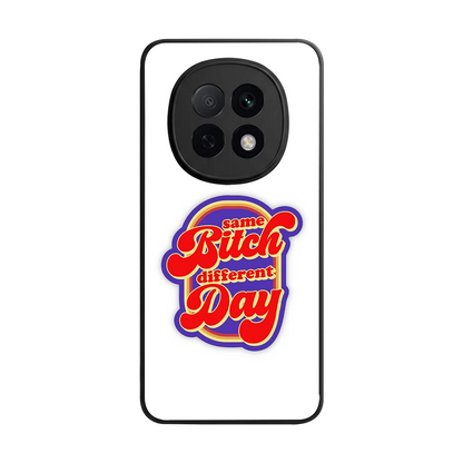 Sassy Mood back phone cover | glass case for oppo f29 pro 5g