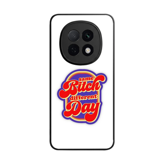 Sassy Mood back phone cover | glass case for oppo f29 pro 5g